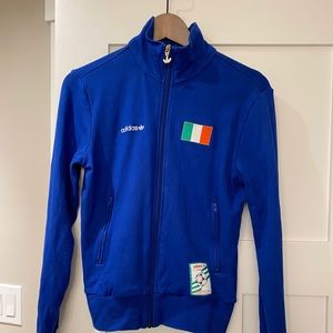 Adidas Italia jacket size‎ small